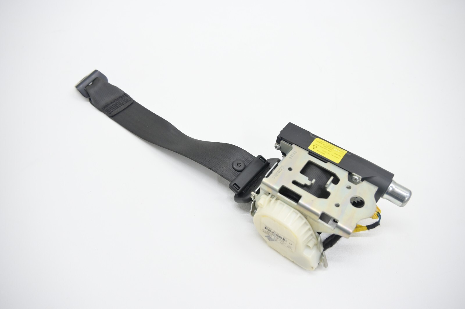 ⭐ 08-19 Maserati Granturismo Rear Right Seat Belt Retractor Strap Black Oem