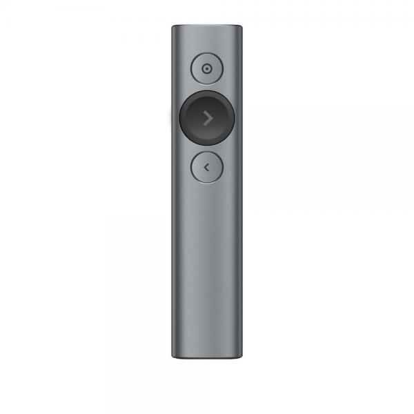 Logitech Spotlight Puntatore Wireless Bluetooth/rf Grigio (spotlight Slate - Spo