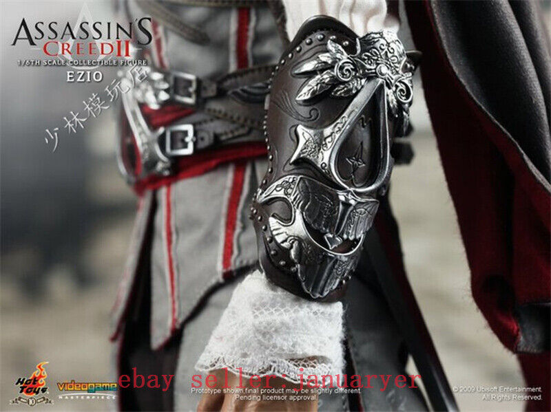 Perfect Hot Toys Vgm12 1/6 Assassin'S Creed 2 Ezio Action Perfect Hot Toys Vgm12 1/6 Assassin'S Creed 2 Ezio Action