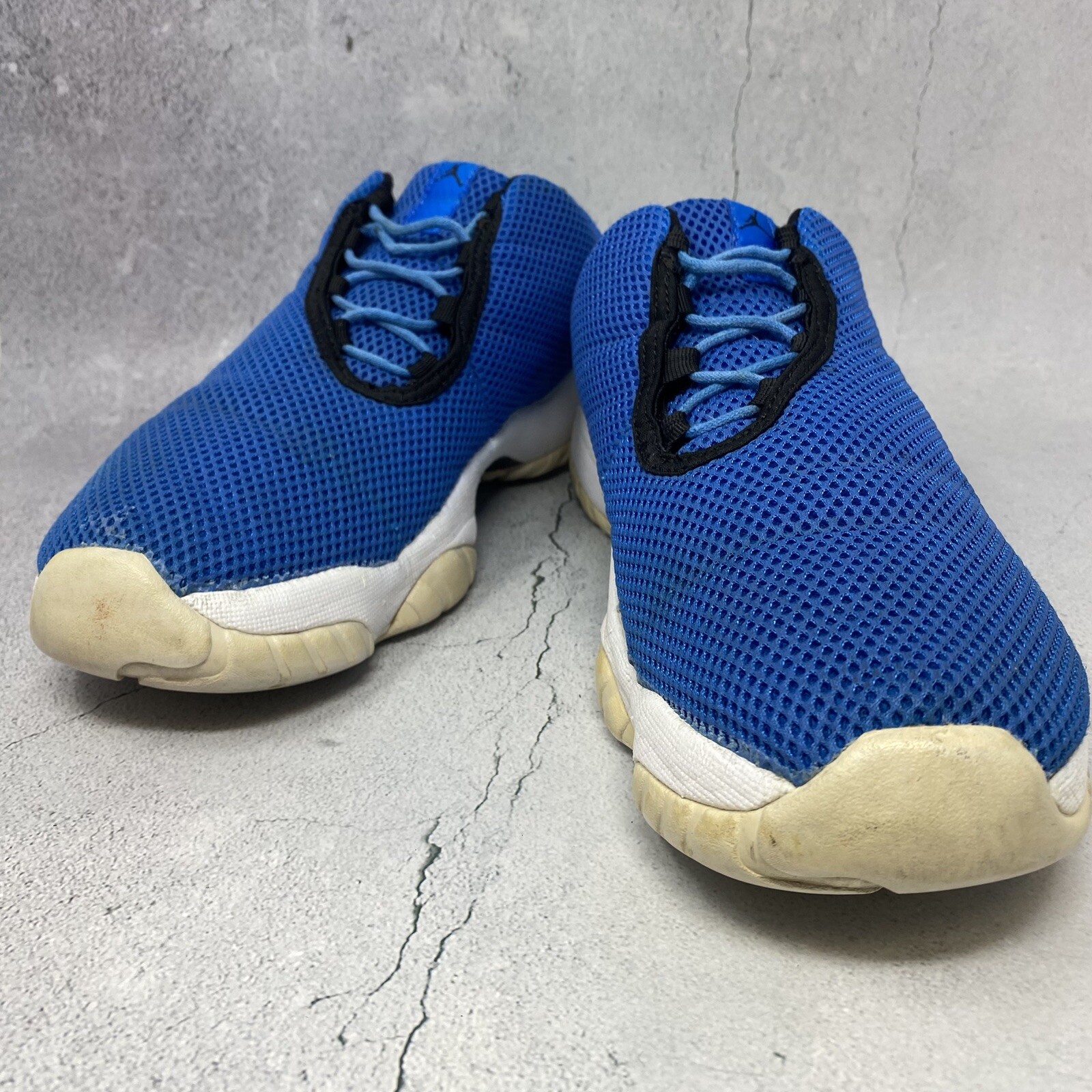 Nike Air Jordan Future Low Mens Sz 10.5 Sneakers Shoes Photo Blue 718948-400 thumbnail 6
