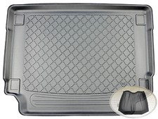 Kofferraumwanne TPE + Netztasche für  Land Rover Defender 110 Allradantrieb L656