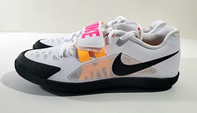 Nike Zoom Rival SD 2 Mens Throwing Shoes White Black Size 11 | eBay