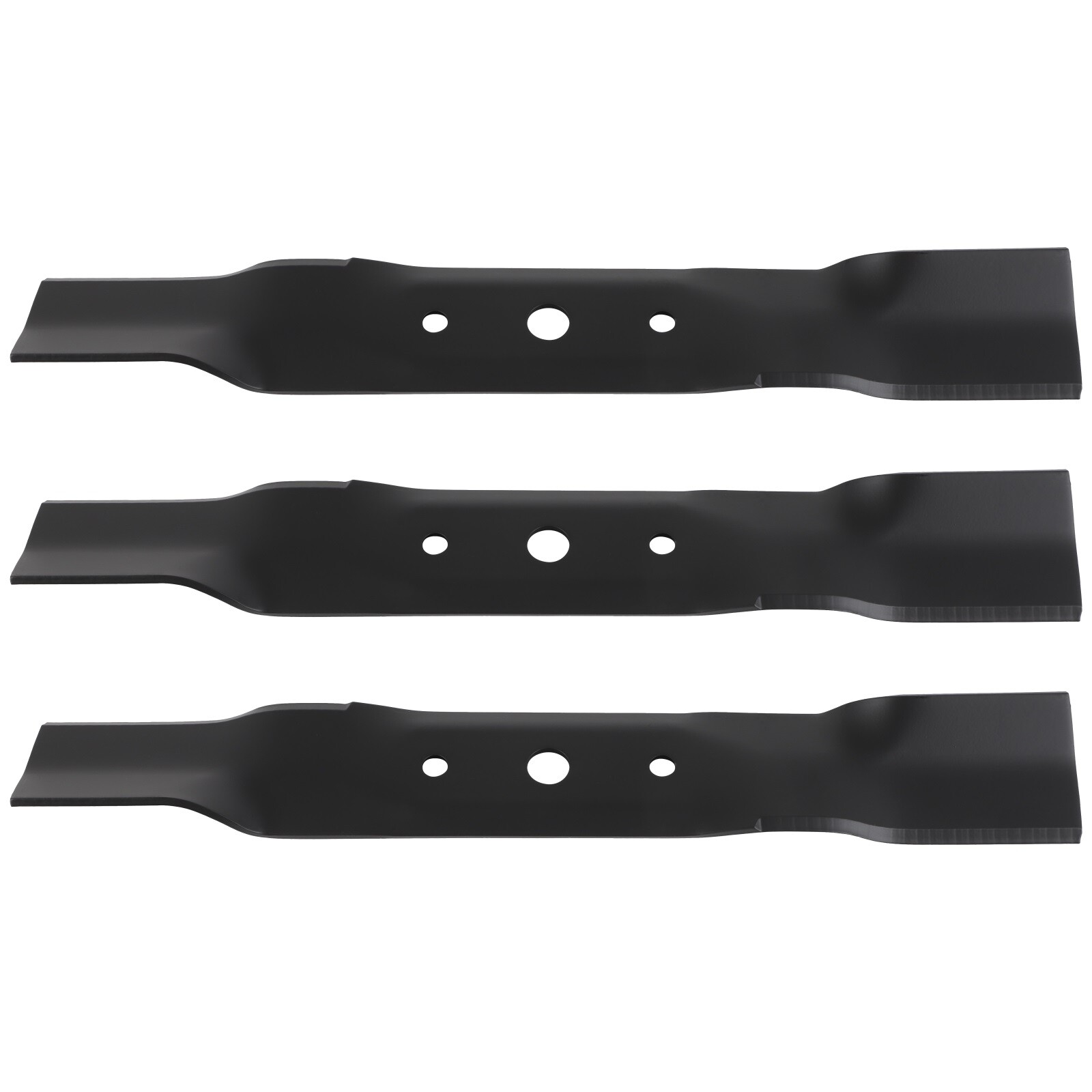 Set Of 3, Gator 3-in-1 Mulching Blades to Replace John Deere Blades GX20250, GX2