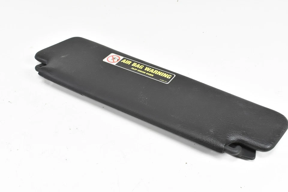 1994-2004 MERCEDES BENZ SLK 230 R170 PROTETOR SOLAR PASSAGEIRO DIREITO FABRICANTE DE EQUIPAMENTO ORIGINAL - Imagem 4 de 4