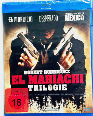 El Mariachi Trilogie - Robert Rodriguez -  BluRay NEU OVP D71