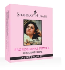 Shahnaz Husain Professional Power Signature Facial Steps- 7 Step Facial Kit