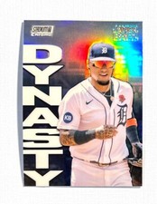 Javier Baez ~ 2022 Topps Stadium Club Chrome ~ Dynasty Chrome Refractor #4A