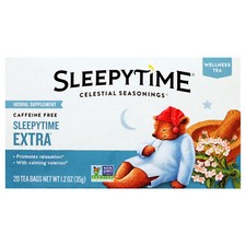 Image of Celestial Seasonings Tea Herb Sleepytime Extra 20 bag (Pack of 6)