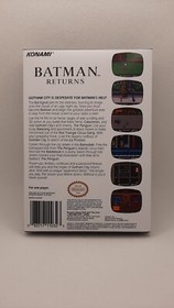 NES -&nbsp;Batman Returns - Box Cover ONLY