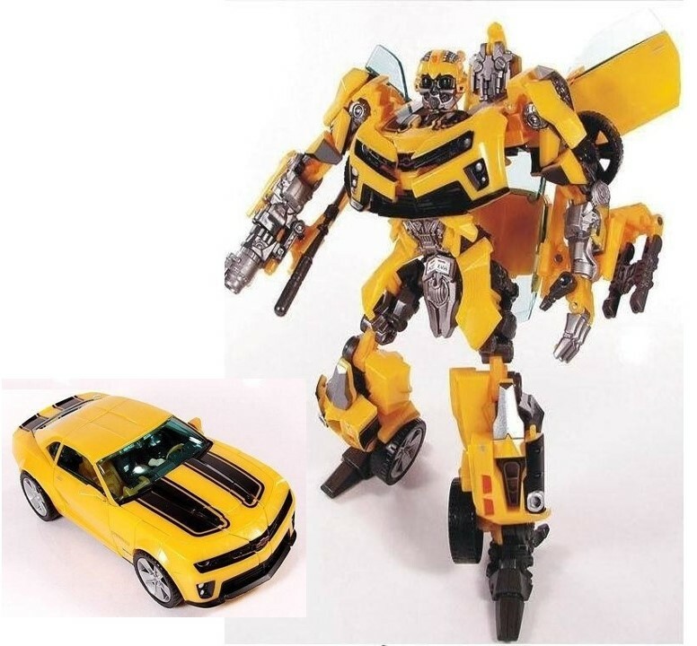 bumblebee robot toy