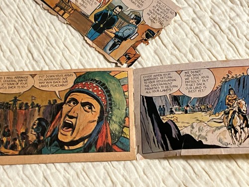 LONE RANGER LOST CABALLERY PATROL SORTEO PROMOCIÓN GABRIEL HUBLEY MINI CÓMIC 1973 - Imagen 6 de 9