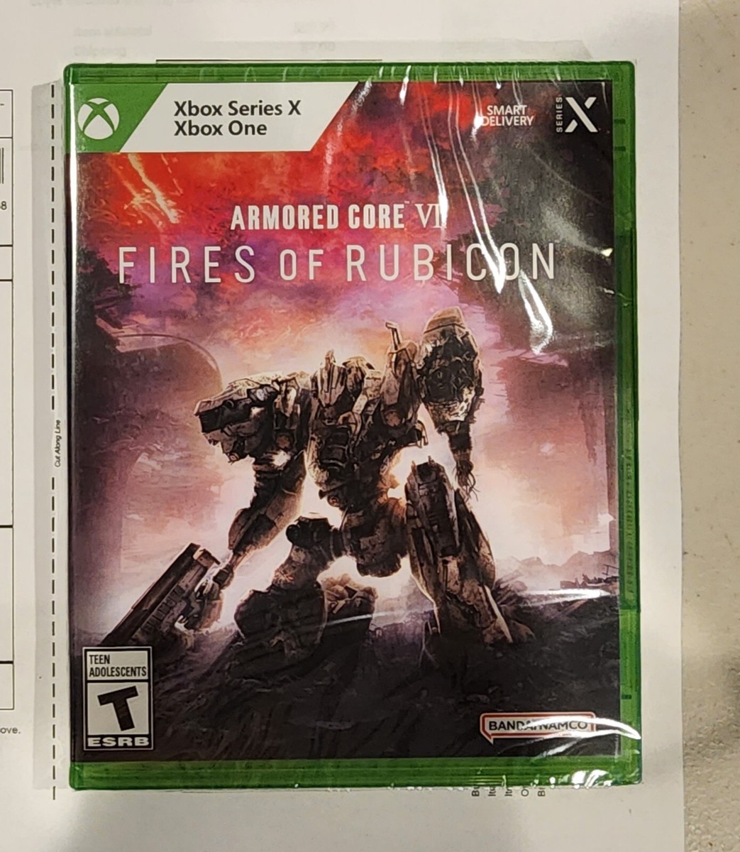 Armored Core VI Fires of Rubicon - Xbox Series X|Xbox One (Brand