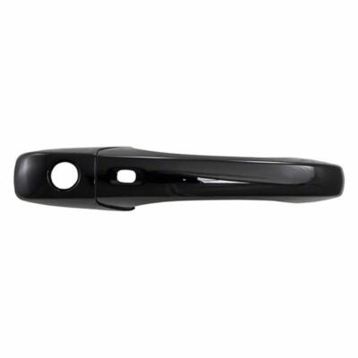 Coast To Coast Black ABS Door Handle Trim Keyhole 4 Dr Exterior Door Handle Cove