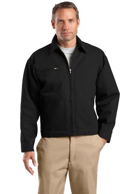 CornerStone Tall Duck Cloth Work Jacket TLJ763