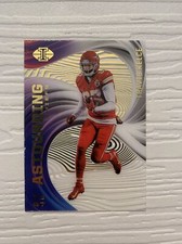 🔥🔥2020 Panini Illusions Travis Kelce Astounding Blue/Pink Acetate KANSAS CITY