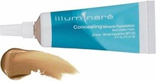 Illuminare Concealing Mineral Foundation SPF 20 - Sienna Sun