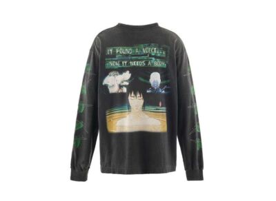 Saint Mxxxxxx♡ GHOST IN THE SHELL LS TEE/GITS SAINT Mxxxxxx Ghost In The Shell GS_LS Tee_GITS Black | eBay