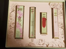 Pixi Beauty Glow Promo Gift Box MAKEUP SKINCARE SET BRAND NEW Includes 4 Items