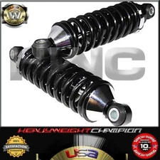 Classic Universal Street Hot Rod Coil Over Shock Pair w/ 180 Pound Springs Black