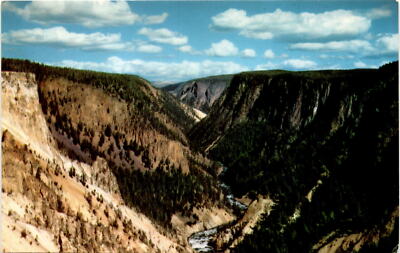 HAYNES STUDIOS INC., BOZEMAN, MONTANA, GRAND CANY Postcard