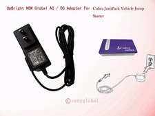 13.5V AC Adapter For Cobra JumPack CPP 7500 Vehicle Portable Jump Starter Power