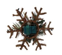 Bethlehem Lights Battery Op. 15 Snowflake Clear H192988 Bethlehem Lights Battery Op. 15 Snowflake Clear H192988