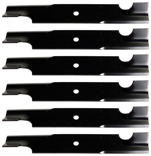 6 USA Mower Blades® for Snapper 1-7043 2-9247 7017043 7075771 32" 64" Deck