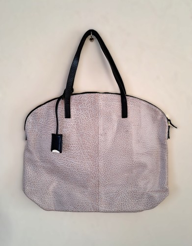 LINDE GALLERY ST BARTH - TASCHE - SHOPPER " FLÄMISCH" - LEDER - NEU - - Bild 2 von 10