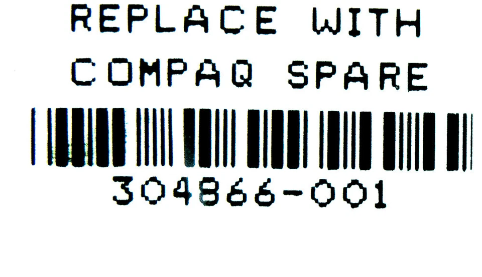 Disco Rigido Compaq 304866-001 9.1GB 10K Wide Ultra SCSI 3.5'' - Immagine 3 di 3