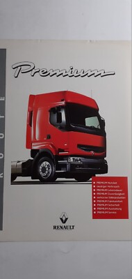 Renault Trucks: Premium Route (Prospekt); 11/1996