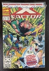 X-Factor Marvel Comics 1993 Vol.1 #8 Annual Book Card X-Men Foil Anime Vintage