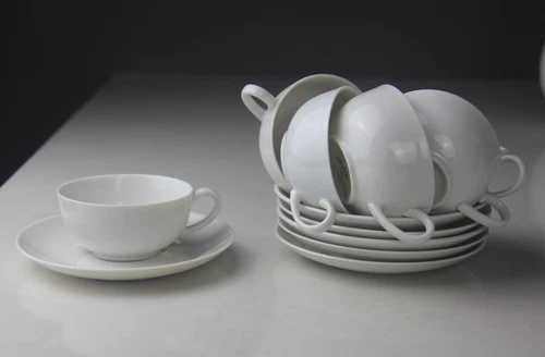 Vintage Arzberg Germany White Porcelain Dinner Set Sold Separately!