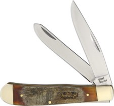New Frost Cutlery Steel Warrior Trapper Ram SW-108RH