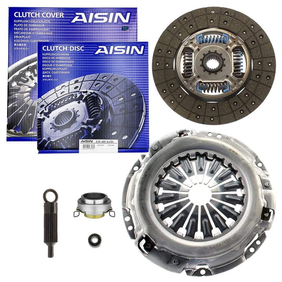 KIT DE EMBRAGUE ORIGINAL AISIN OEM + VOLANTE HD para Toyota Tacoma 2005-2012 2,7 L 2 TRFE Foto 2 de 4
