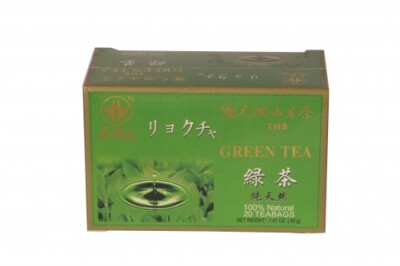 THS Grüner Tee - Tian Hu Shan Green Tea (Tea Bag 20 or 100 pieces)
