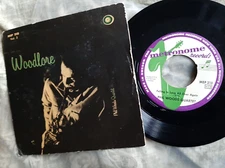 The Phil Woods Quartet 45rpm Woodlore vol. 3. Metronome Sweden, 1958, EX