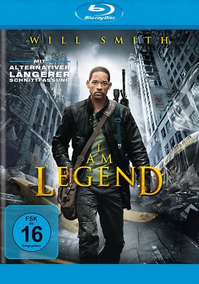 I Am Legend - (Will Smith) # BLU-RAY-NEU