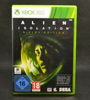 Alien: Isolation -- Ripley Edition Microsoft Xbox 360, 2014, DVD-Box TOP-ZUSTAND
