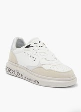 NIB 399 John Richmond Perforated Low Top Sneaker Women 8M