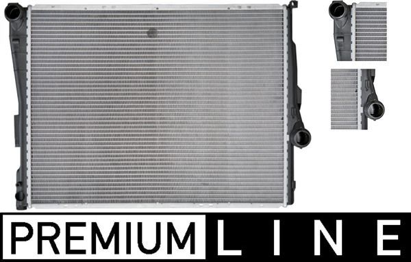 Mahle CR 455 000P KüHler, MotorküHlung FüR BMW-image