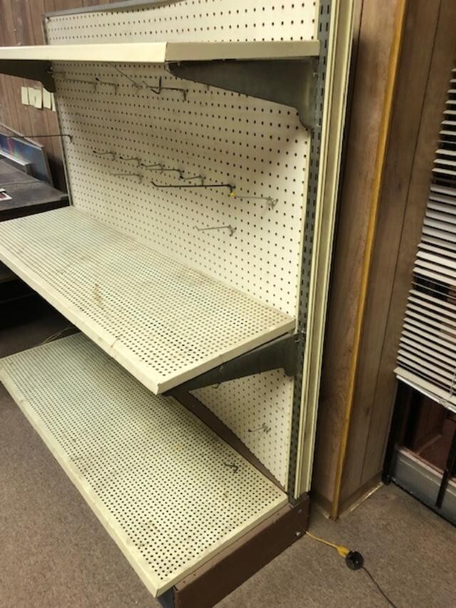 used gondola shelving eBay