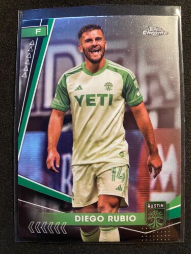 Topps Chrome MLS 2024 Base Set RC STARS | Pick Your Card | Build Your Squad ⚽ - Picture 58 of 163