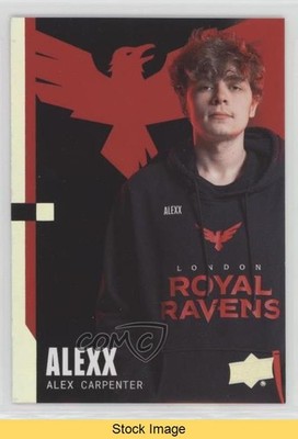 2021 Upper Deck Call of Duty League Platinum Alexx #23 READ z6b