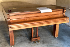 C. BECHSTEIN Flügel - braun - No. 8909 Berlin - Friedrich Carl von Preussen