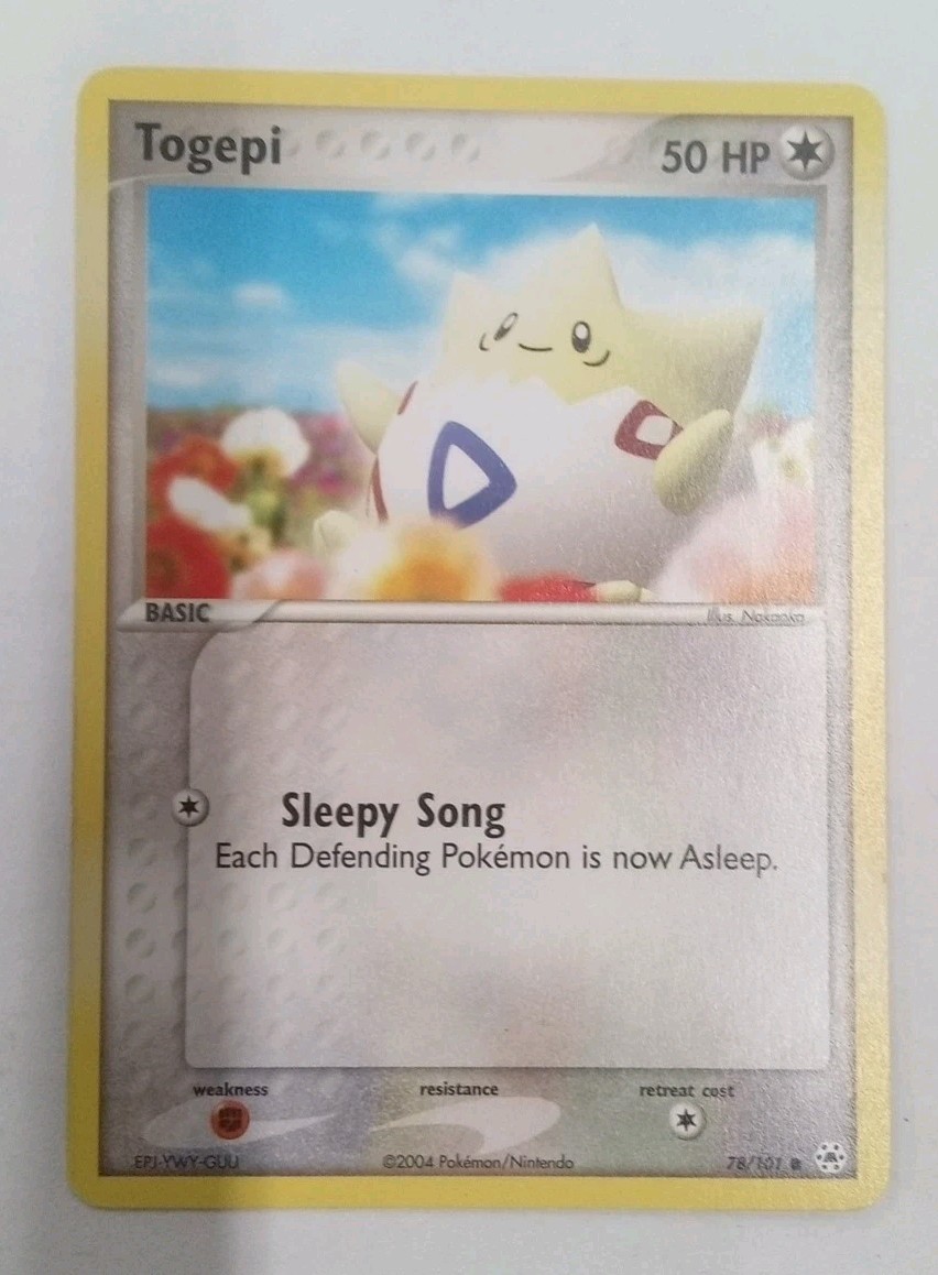 Pokemon Tcg Hidden Legends Togepi Common 78/101 Regular