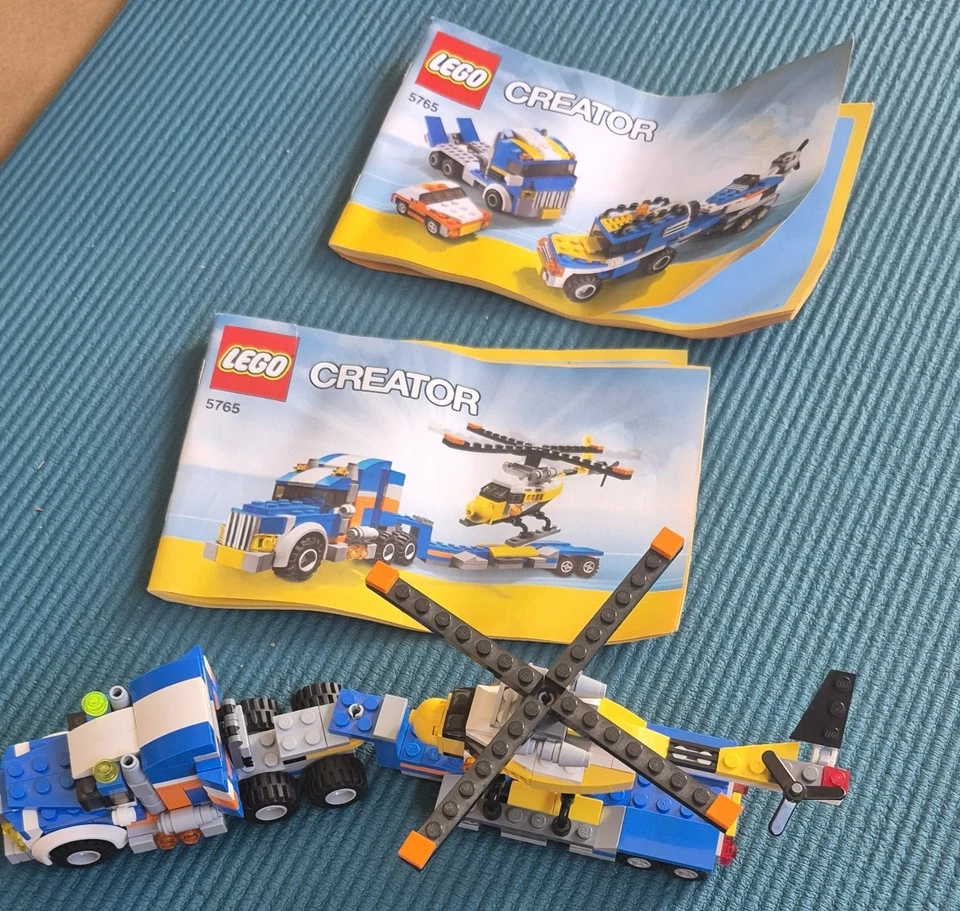 LEGO Creator 5765 Transport Truck, Foto 2 von 5