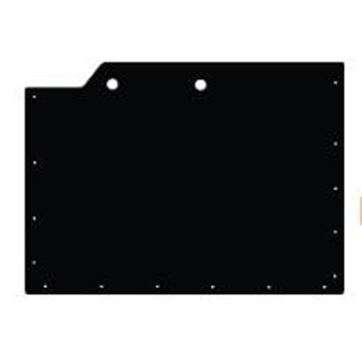 QuietRide Solutions Leather Grain Door Panel Pair F-100 1953-1955