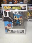 Funko Pop! Vinyl: Invincible - Invincible #1912 and Pop Protector