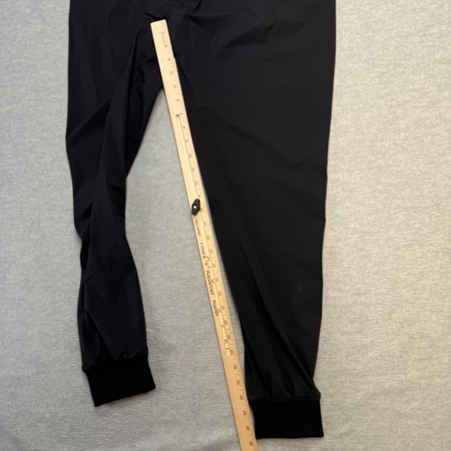 Redvanly Pants Mens Large Black Halliday Jogger Pull On Golf Performance NEW - Picture 14 of 15