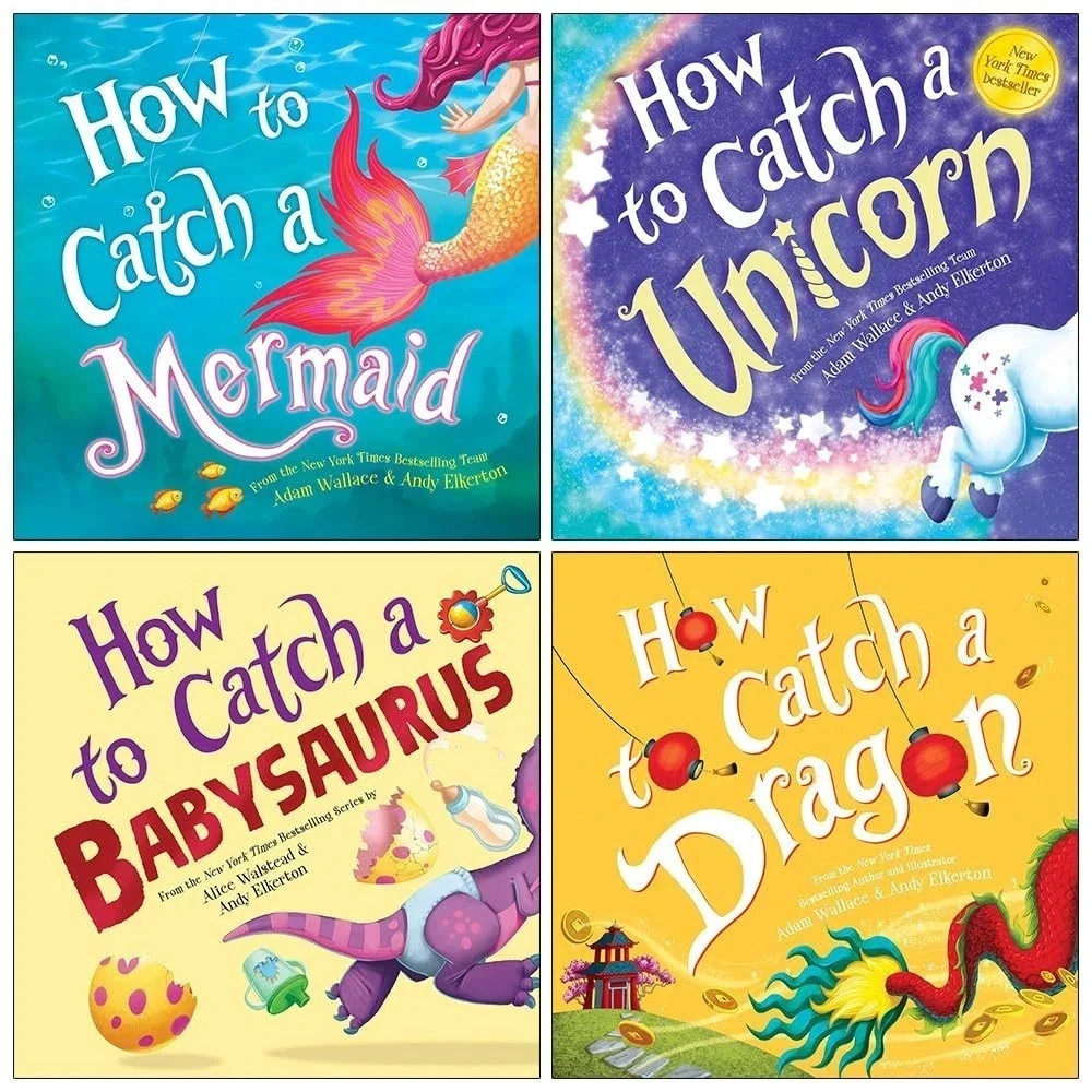How to Catch Collection 4 Books Set By Adam Wallace, Alice Walstead How to Catch - Image 3